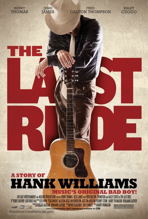 The Last Ride - Movie Poster