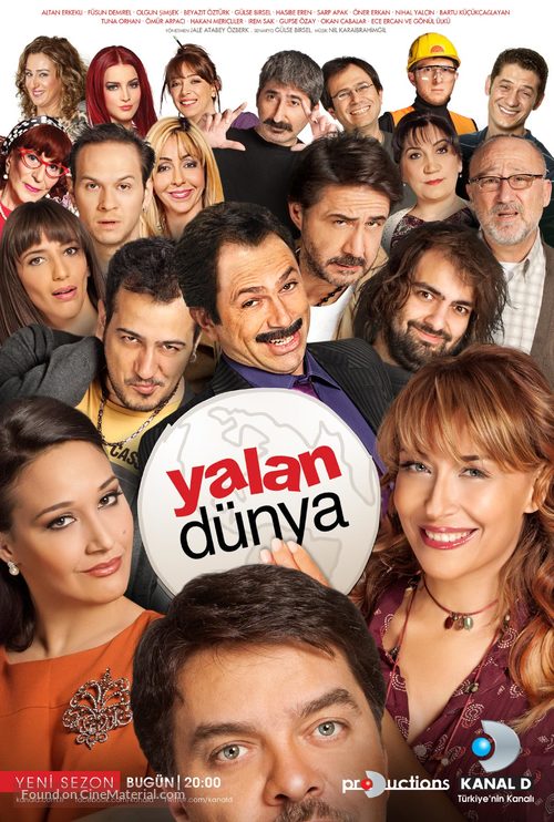 &quot;Yalan D&uuml;nya&quot; - Turkish Movie Poster