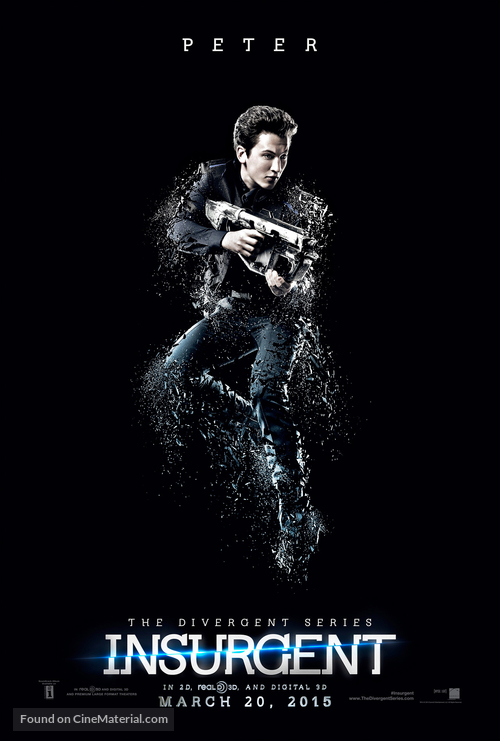 Insurgent - Canadian Movie Poster