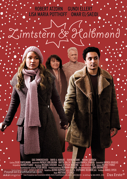 Zimtstern und Halbmond - German Movie Poster