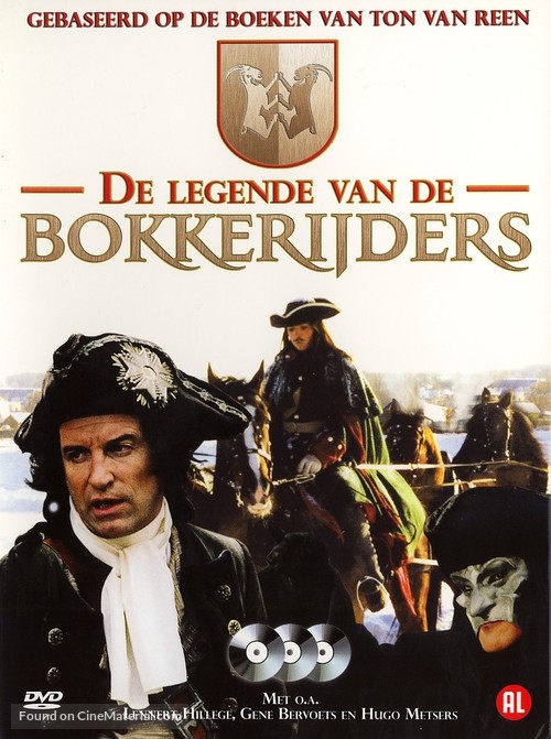 &quot;Legende van de Bokkerijders, De&quot; - Dutch Movie Cover