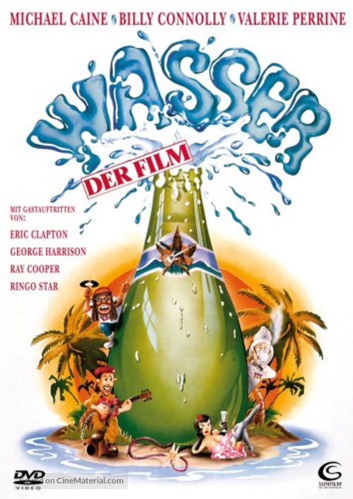 Water - German DVD movie cover