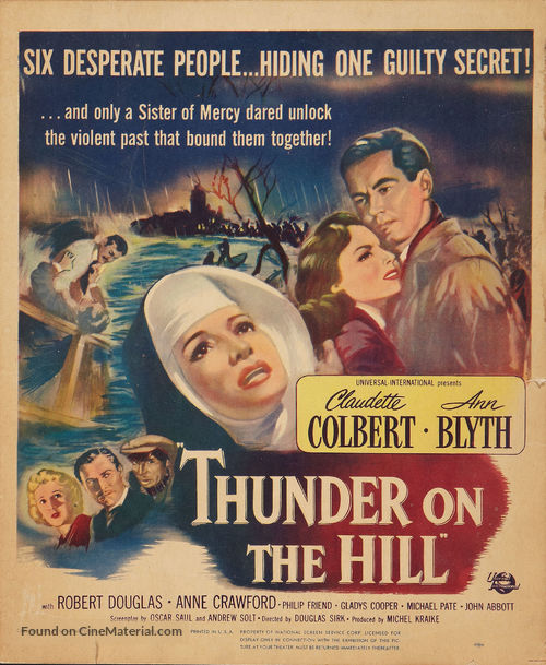 Thunder on the Hill - Movie Poster