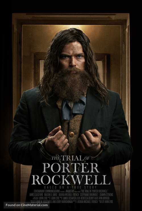 The Trial of Porter Rockwell - Movie Poster
