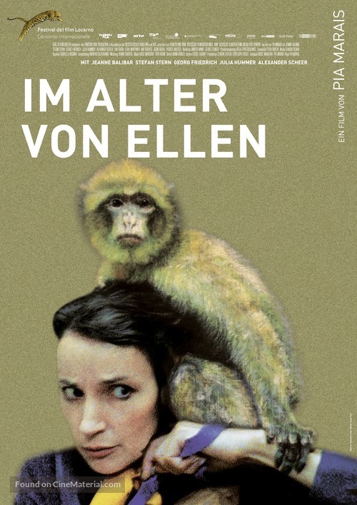 Im Alter von Ellen - German Movie Poster
