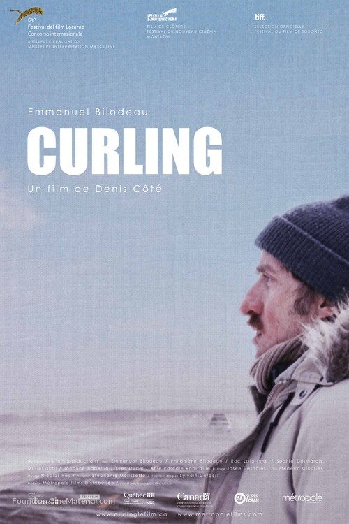 Curling - Canadian Movie Poster
