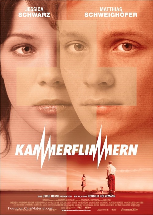 Kammerflimmern - German poster