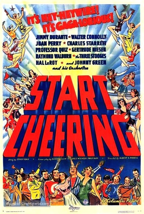 Start Cheering - Movie Poster