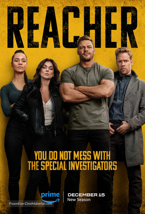 &quot;Reacher&quot; - Movie Poster