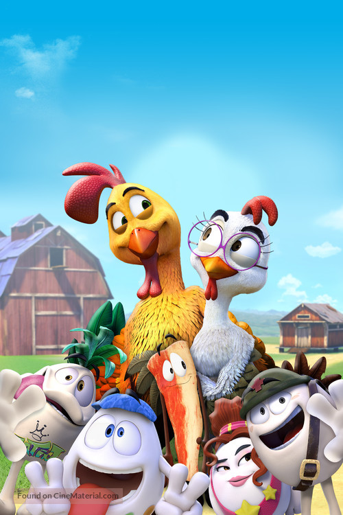 Un gallo con muchos huevos - Key art