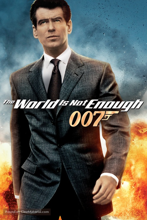 The World Is Not Enough - DVD movie cover