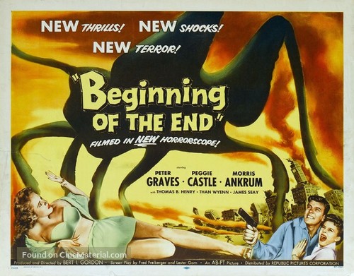 Beginning of the End - Movie Poster