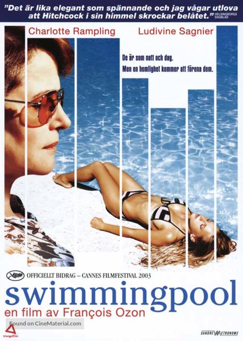 Swimming Pool - Danish poster