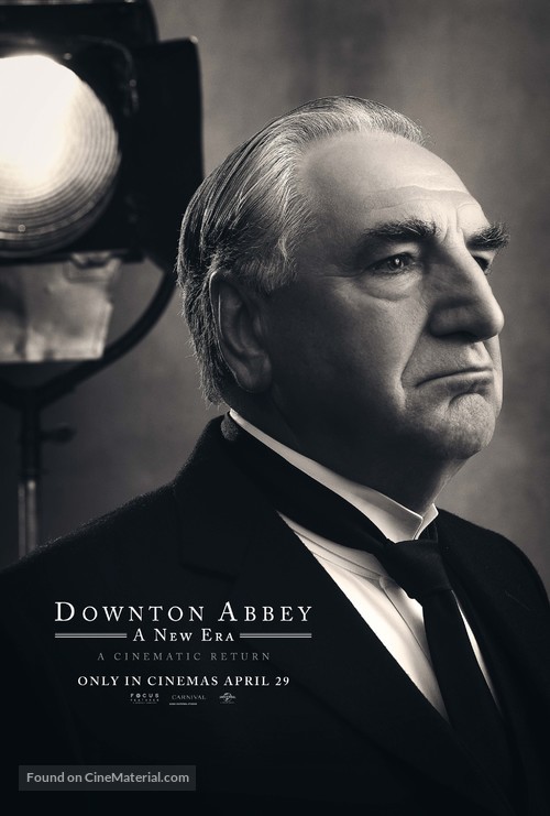 Downton Abbey: A New Era - British Movie Poster