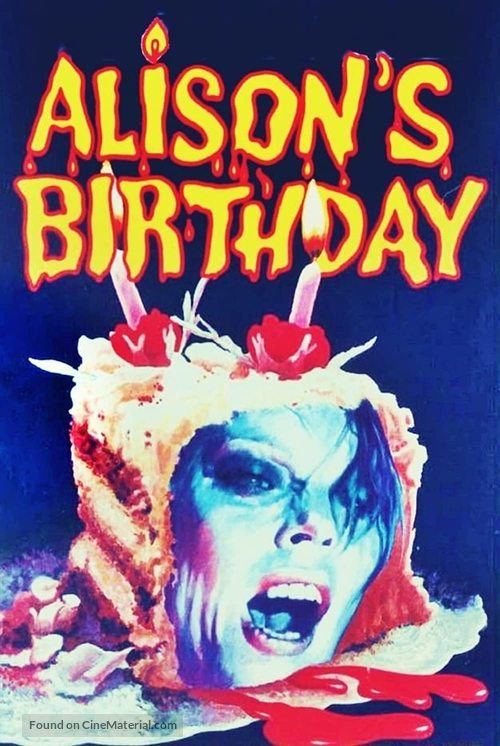 Alison&#039;s Birthday - Australian Movie Cover