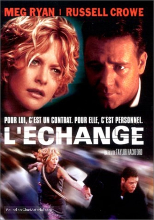 Proof of Life - French DVD movie cover
