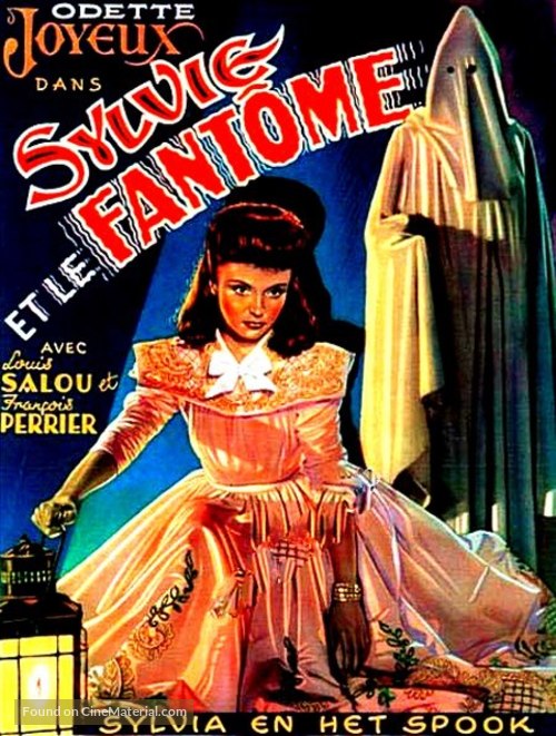 Sylvie et le fant&ocirc;me - Belgian Movie Poster