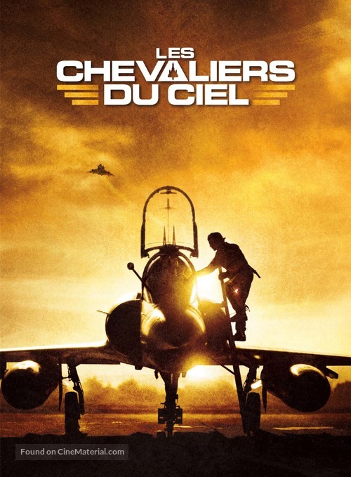 Les chevaliers du ciel - French Movie Poster