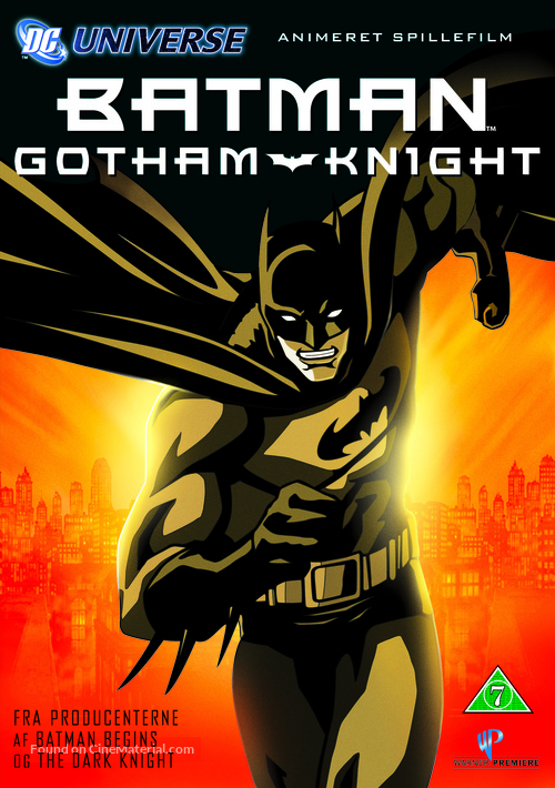 Batman: Gotham Knight - Danish Movie Cover