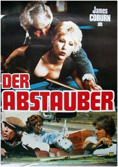 The Baltimore Bullet - German Movie Poster