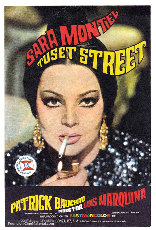 Tuset Street - Spanish Movie Poster