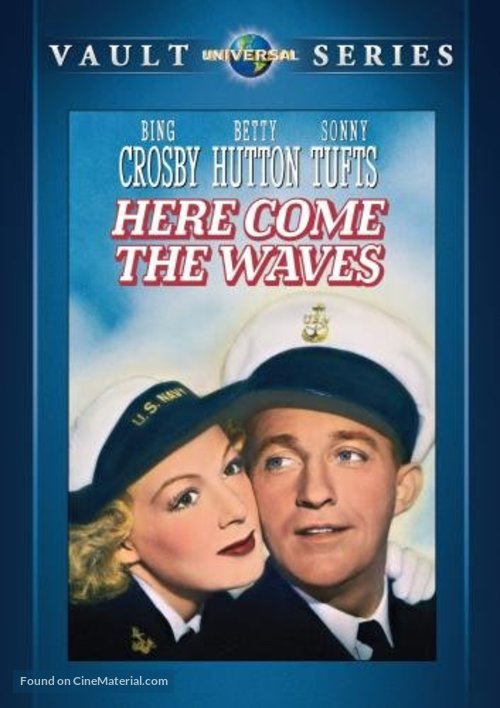 Here Come the Waves - DVD movie cover