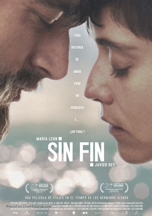 Sin fin - Spanish Movie Poster