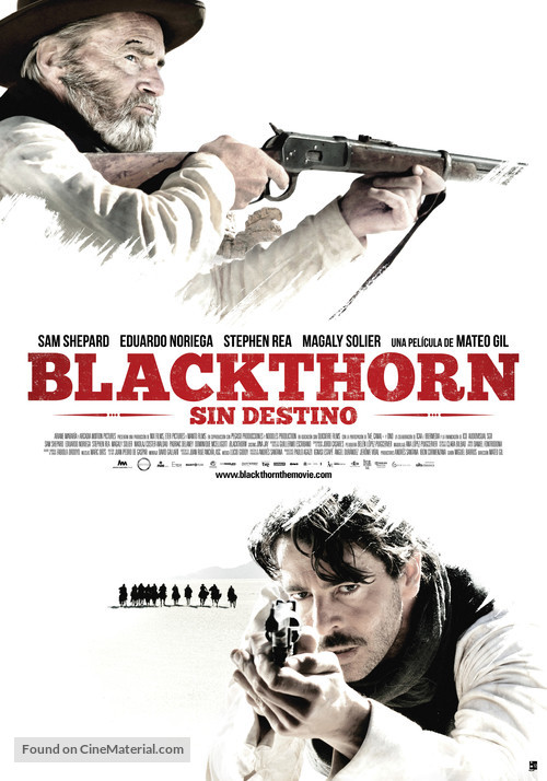 Blackthorn - Spanish Movie Poster