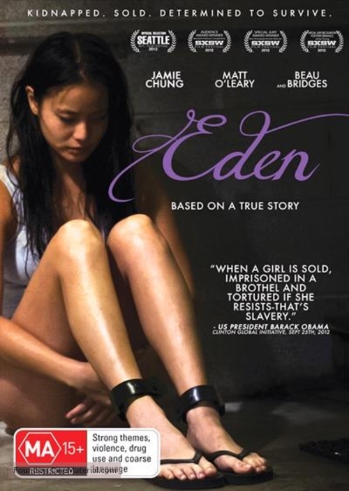 Eden - Australian DVD movie cover