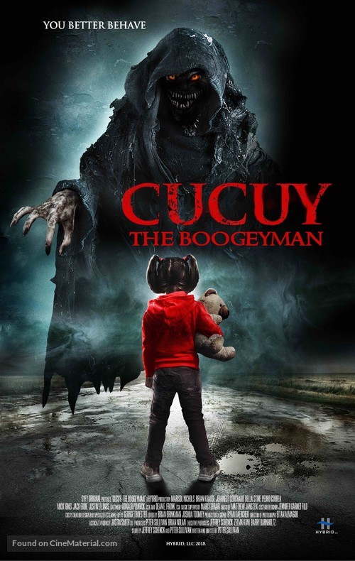 Cucuy: The Boogeyman - Movie Poster