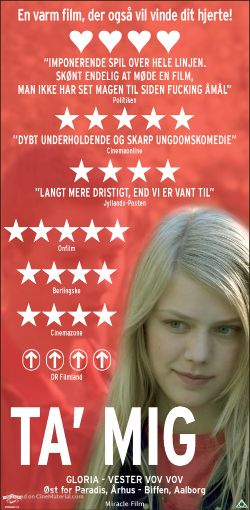 F&aring; meg p&aring;, for faen - Danish Movie Poster
