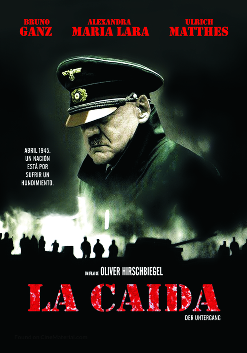 Der Untergang - Argentinian DVD movie cover