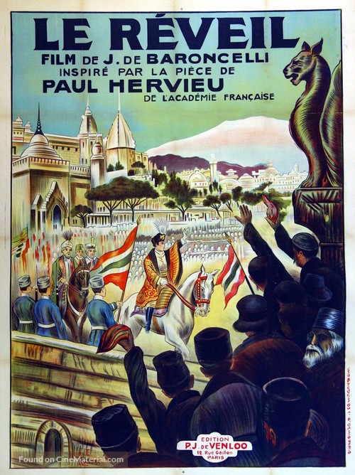 Le r&eacute;veil - French Movie Poster