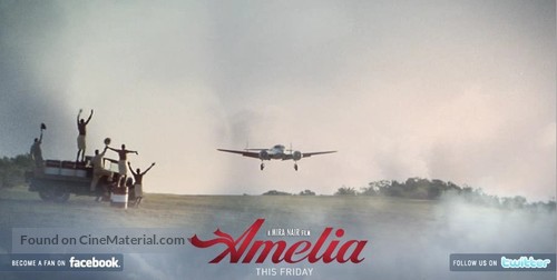 Amelia - Movie Poster