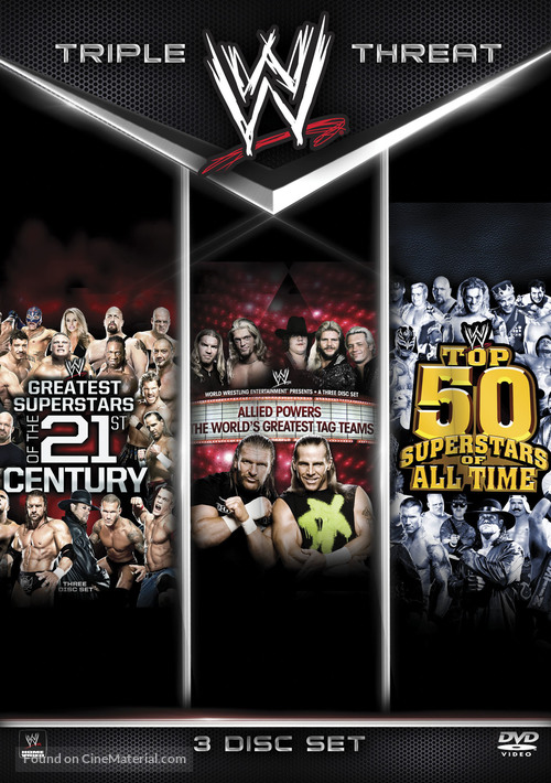 WWE: Top 50 Superstars of All Time - DVD movie cover