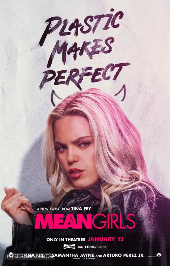 Mean Girls (2024) movie poster