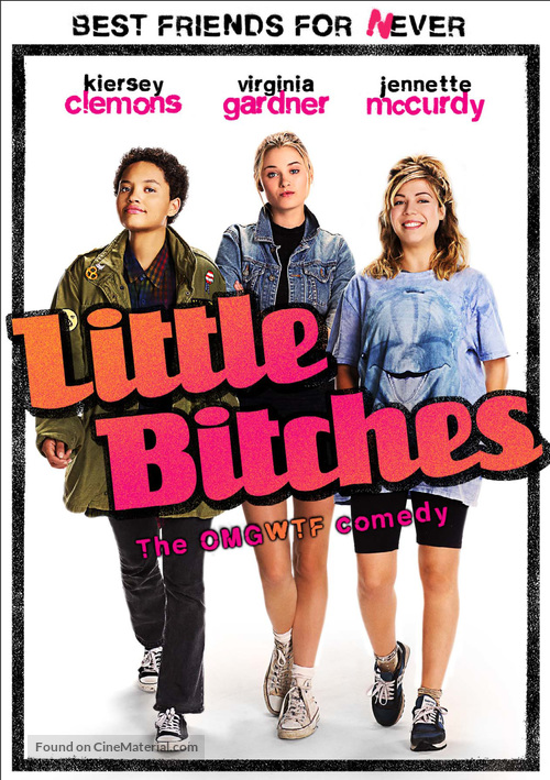 Little Bitches - Movie Poster