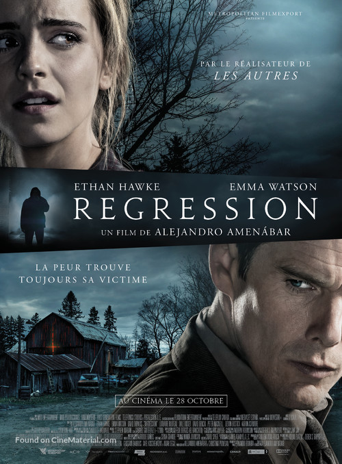 Regression - French Movie Poster