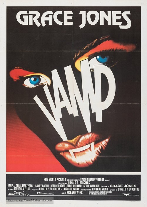 Vamp - Italian Movie Poster