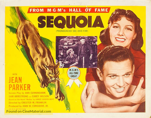 Sequoia - Re-release movie poster