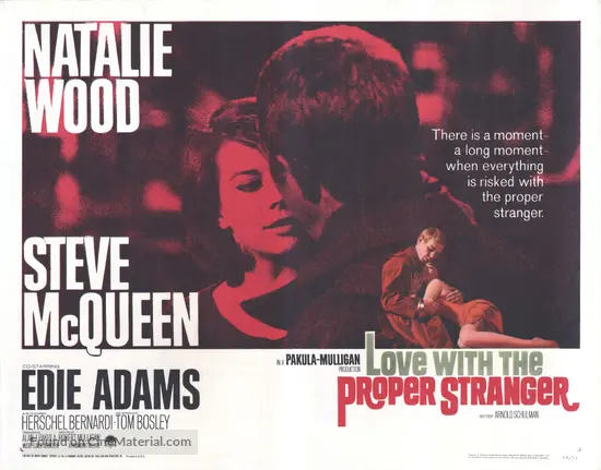 Love with the Proper Stranger - Movie Poster