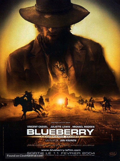 Blueberry - French Movie Poster