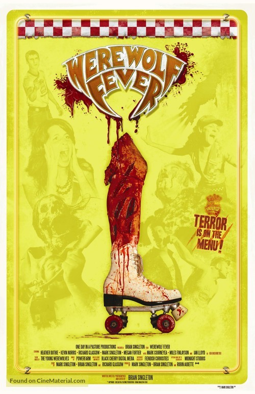 Werewolf Fever - Canadian Movie Poster