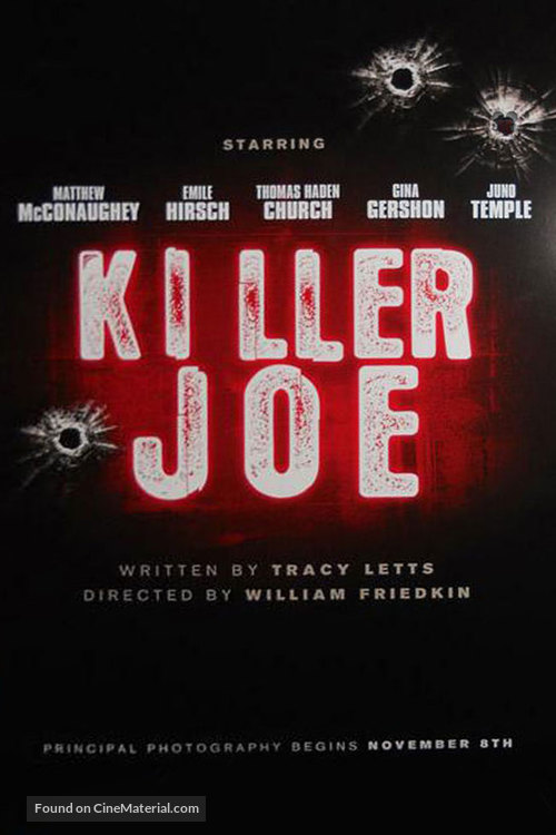 Killer Joe - Movie Poster