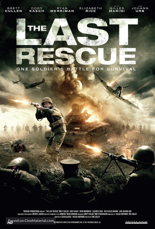 The Last Rescue - Movie Poster