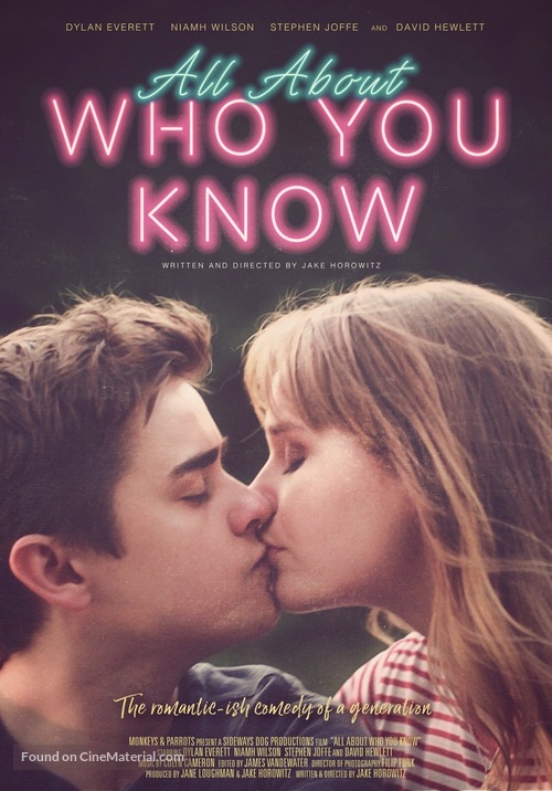 Who You Know - Canadian Movie Poster