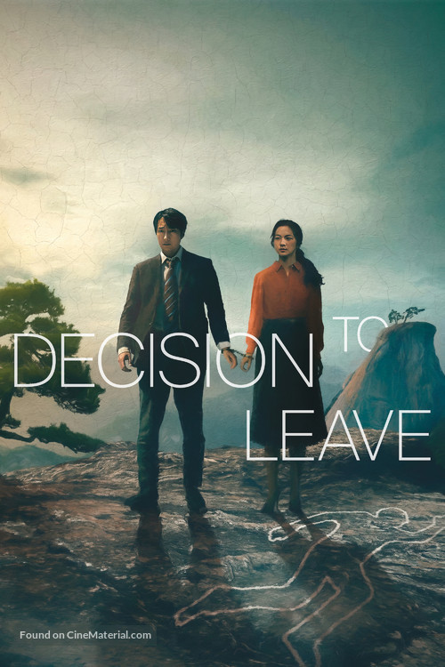 Decision to Leave - Movie Cover