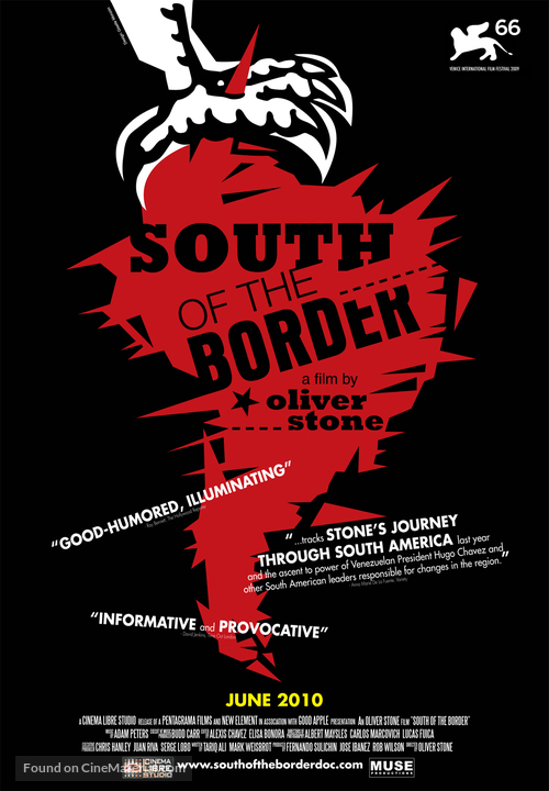 South of the Border - Movie Poster