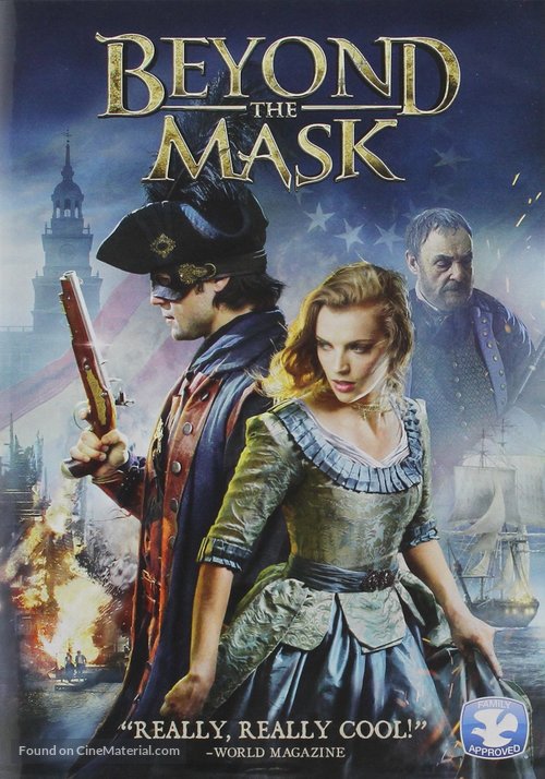 Beyond the Mask - DVD movie cover