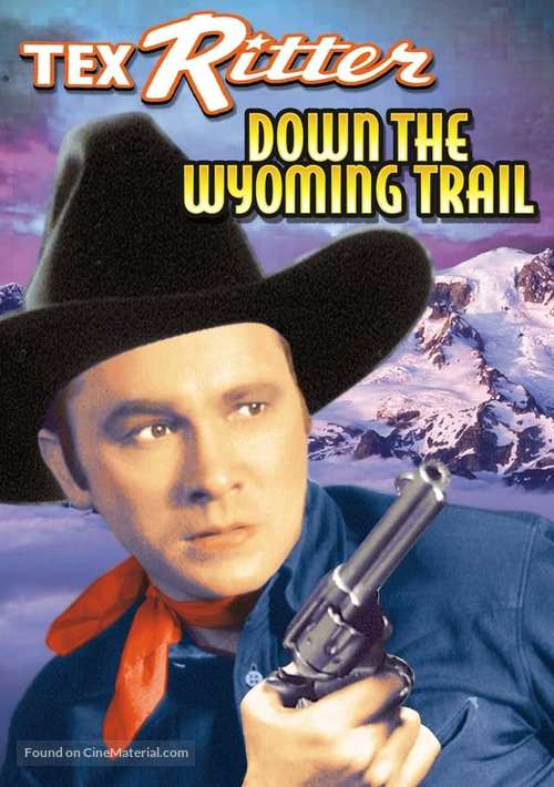 Down the Wyoming Trail - DVD movie cover